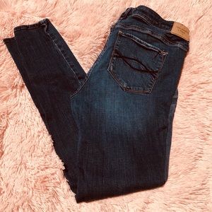 Abercrombie super stretch jeans